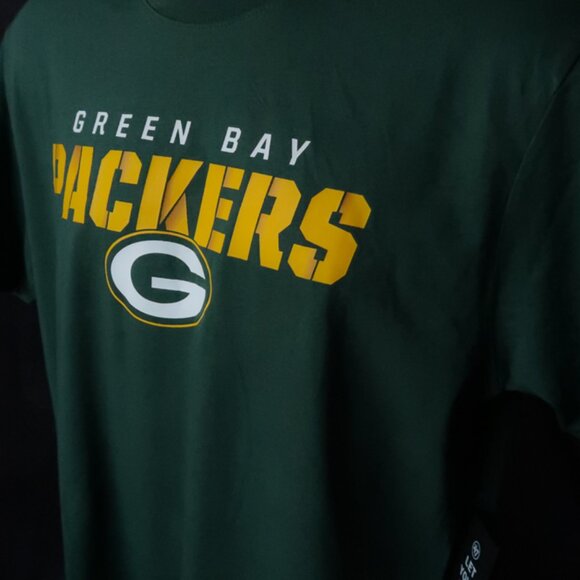 Green Bay Packers Green 47 Brand Tee (M) NEW! ๐ - Picture 2 of 8